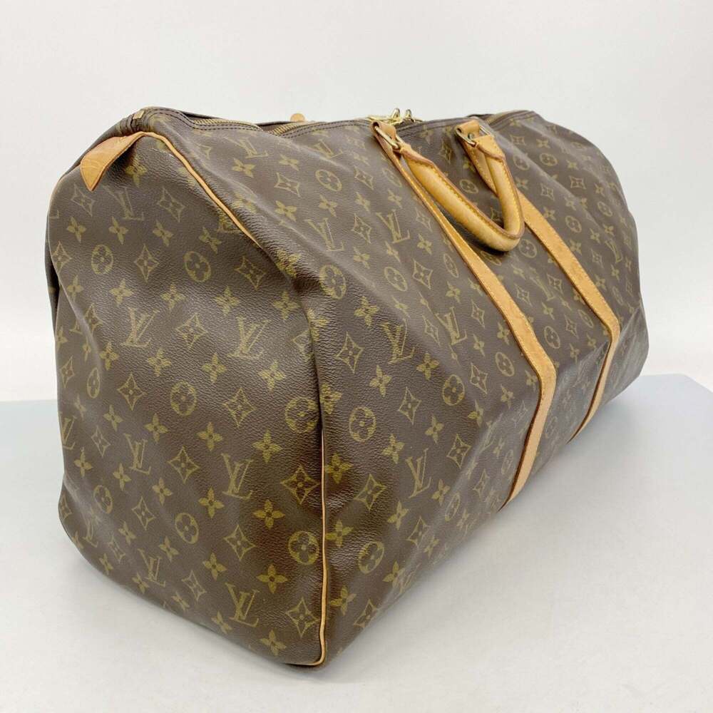 Louis Vuitton Bags - Boston Monogram Keepall 60 M41422 Brown Men's & Women's - Picture 2 of 12
